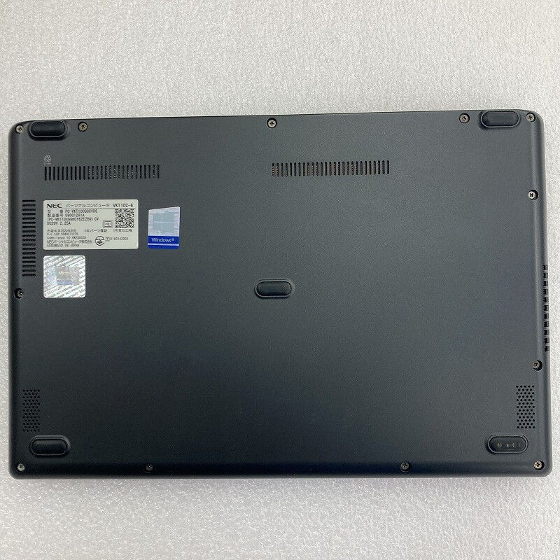 中古 NEC VKT10 (INTEL Core i5 10210Y 1.0GHz/8GB/SSD256GB