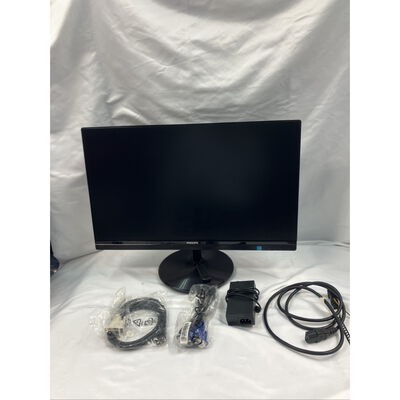 【仙台店】中古  PHILIPS 234E5QHSB/11 ワイド液晶モニタ （フルHD 1920x1080） 3240010765 