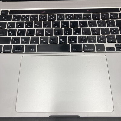 【熊本浜線店】中古  Apple MacBook Pro 16インチ (i9 2.3GHz/1TB/32GB) シルバー (Late 2019) 4510001932 