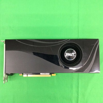 【川崎店】中古  Palit NE6207S019P2-180F(RTX2070 SUPER 8GGD61H3P) 140107 