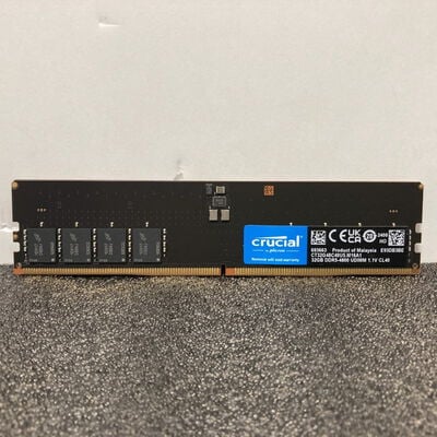 【富山本郷店】中古  PC5-38400 32GB デスクトップ用(DDR5-4800) 149150 