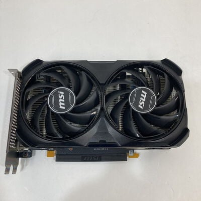 【神戸・三宮店】中古  MSI GeForce RTX 4060 VENTUS 2X BLACK 8G OC (RTX4060 8GB) 158792 