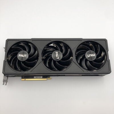 【甲府飯田店】中古  Palit NED47TSS19T2-1043J JetStream OC (RTX4070Ti SUPER 16GB) 164254 