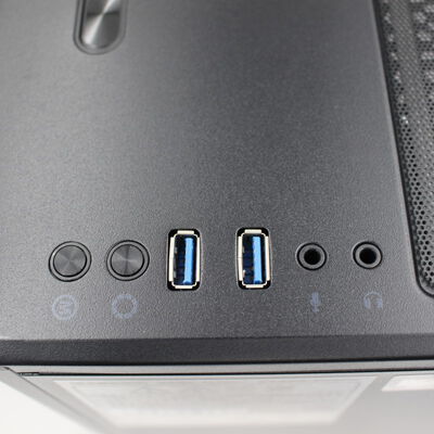 【通販センター】中古  インバースネット FRONTIER(Intel Core i7 11700F/32GB DDR4 (PC4)/SSD500GB/なし/NVIDIA GeForce RTX 4070 SUPER 12GB/デスクトップ/W11H64 MAR) 195842 