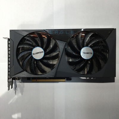 【松山環状枝松店】中古  GIGABYTE GV-N3060EAGLE OC-12GD Rev2.0(RTX3060 12GB) 4560001528 