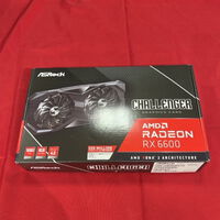 中古  ASRock Radeon RX6600 CLD 8G(RX6600 8GB) 5140001381 