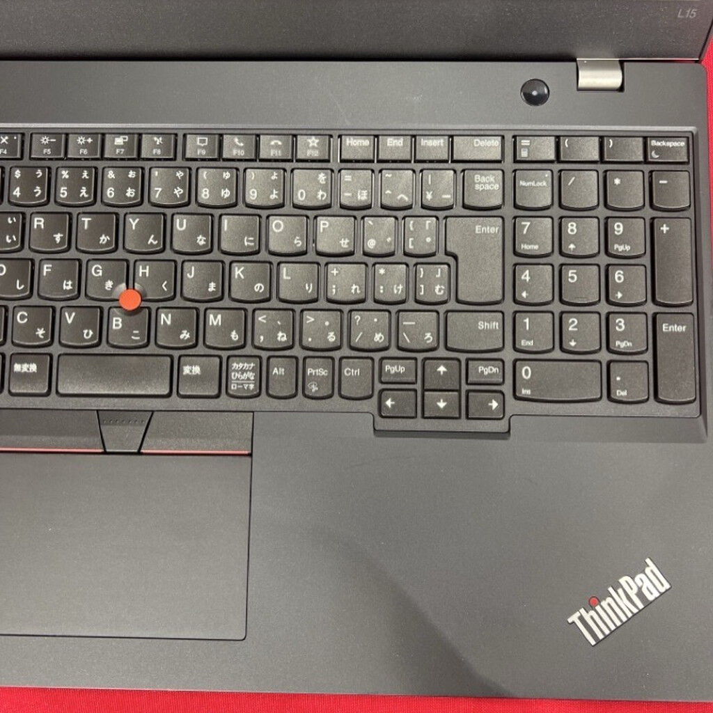 中古 LENOVO ThinkPad L15 Gen2 MSO (Intel Core i5 1135G7 2.4GHz