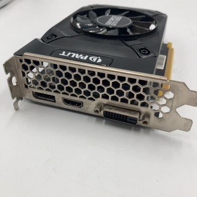 【水戸赤塚店】中古  Palit NE5105001841-1070F(GTX1050 2G GDR5 1D1H1P) 133596 