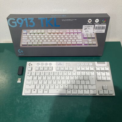 【浦添城間店(沖縄)】中古  ロジクール G913-TKL-TCWH 4780001620 