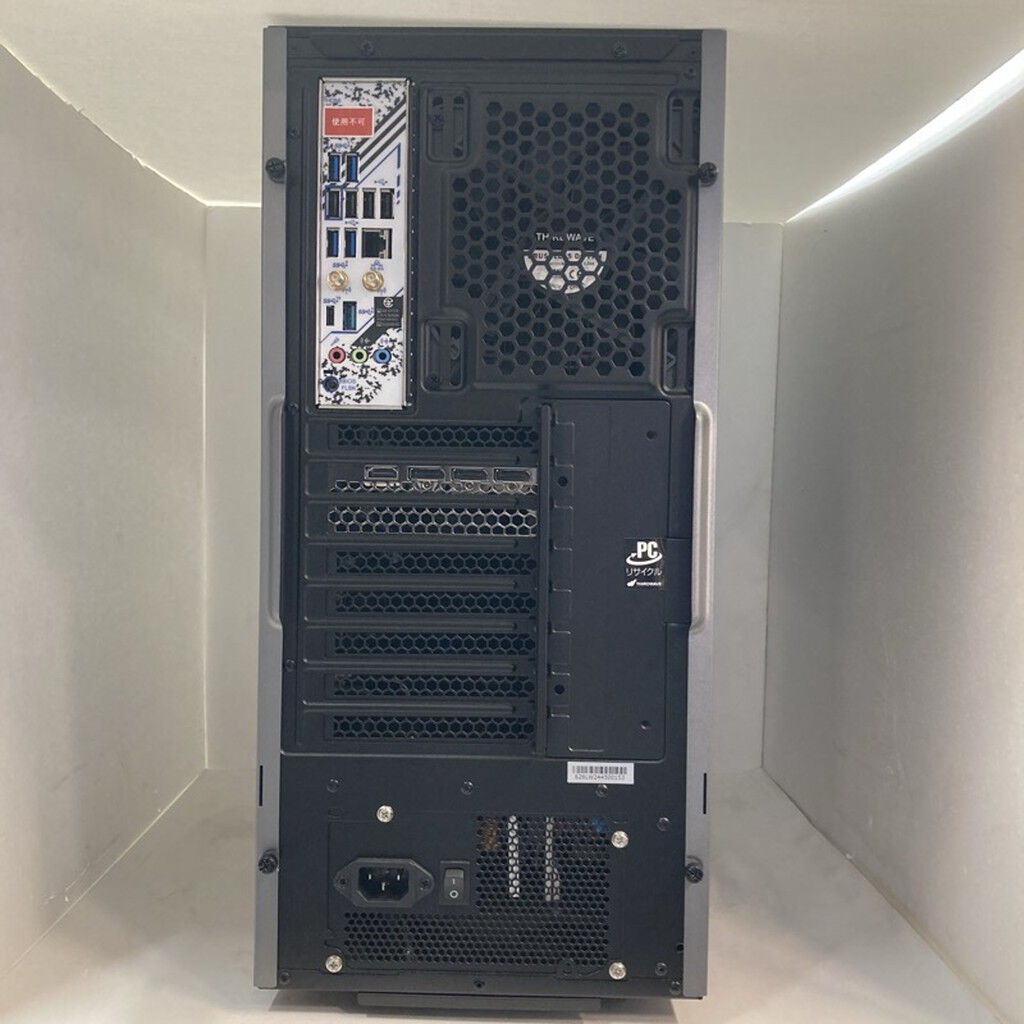 中古 THIRDWAVE GALLERIA XA7R-R47 1230010177 ｜ パソコン通販の