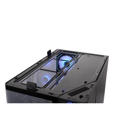 Thermaltake  Arcus 380 TG ARGB Black CA-11Z-00M1WN-00 (ATX ガラスパネル ブラック) 