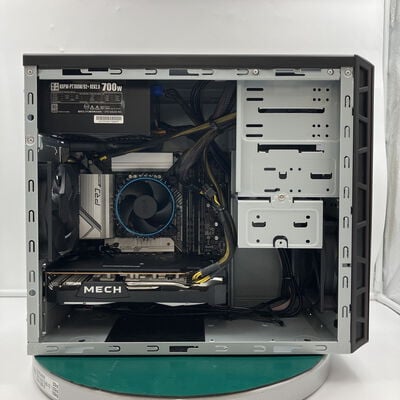 【秋葉原本店】中古  FRONTIER_FRGXB760/サポート4(Core_i3_12100F_3.30GHz/32GB/SSD500GB/RX6600XT/W11P64) 3410012426 