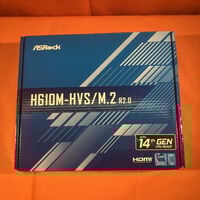 中古  ASRock H610M-HVS/M.2 R2.0 (H610 1700 mATX DDR4) 3280022014 