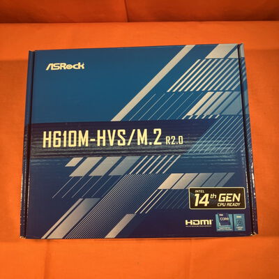 【なんば店】中古  ASRock H610M-HVS/M.2 R2.0 (H610 1700 mATX DDR4) 3280022014 