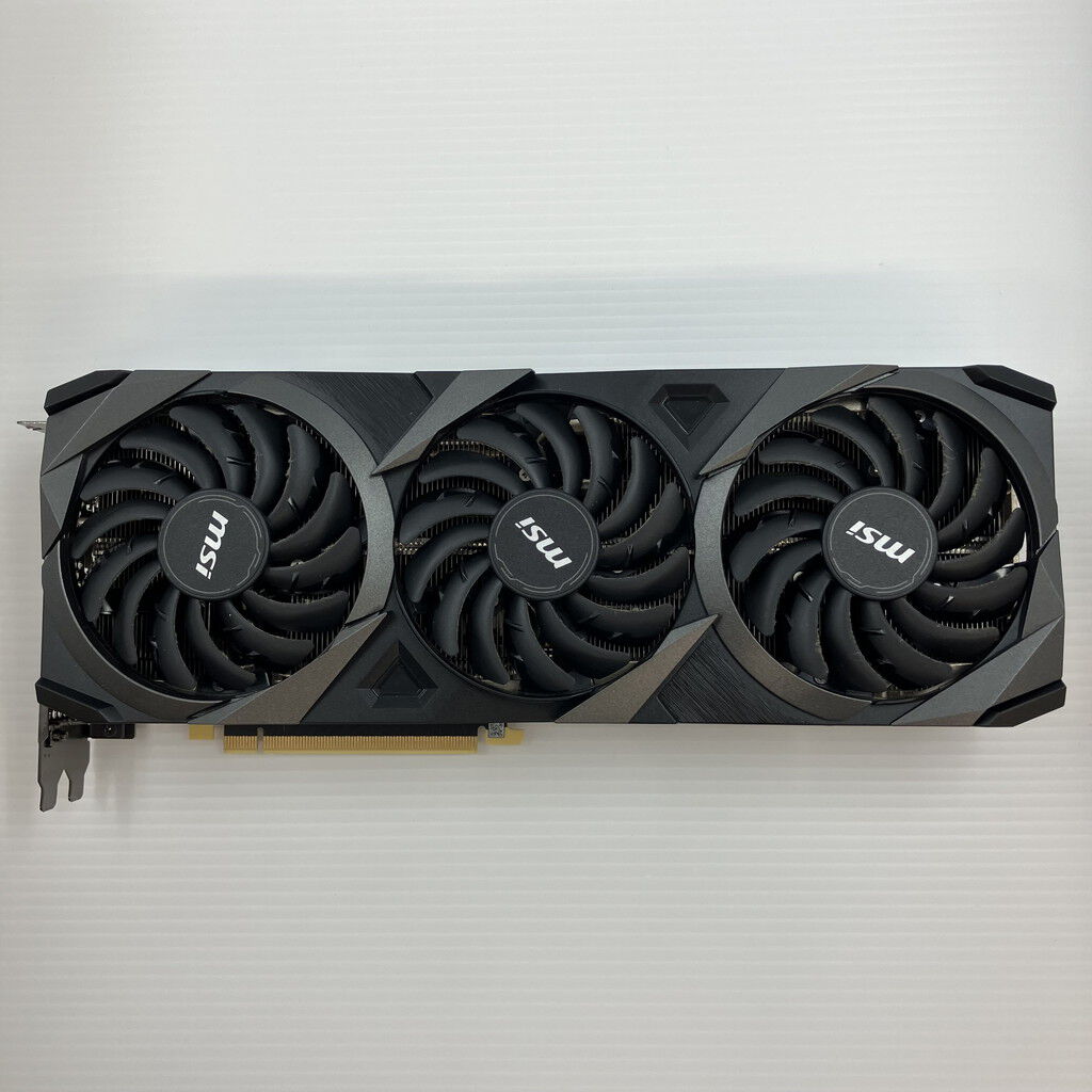中古 MSI GeForce RTX 3080 VENTUS 3X 10G OC (RTX3080 10G) 143512