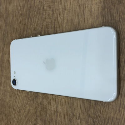 【宇都宮鶴田店】中古  【SoftBank版SIMフリー】Apple iPhoneSE 4.7インチ (第3世代) 64GB (スターライト) MMYD3J/A 154837 