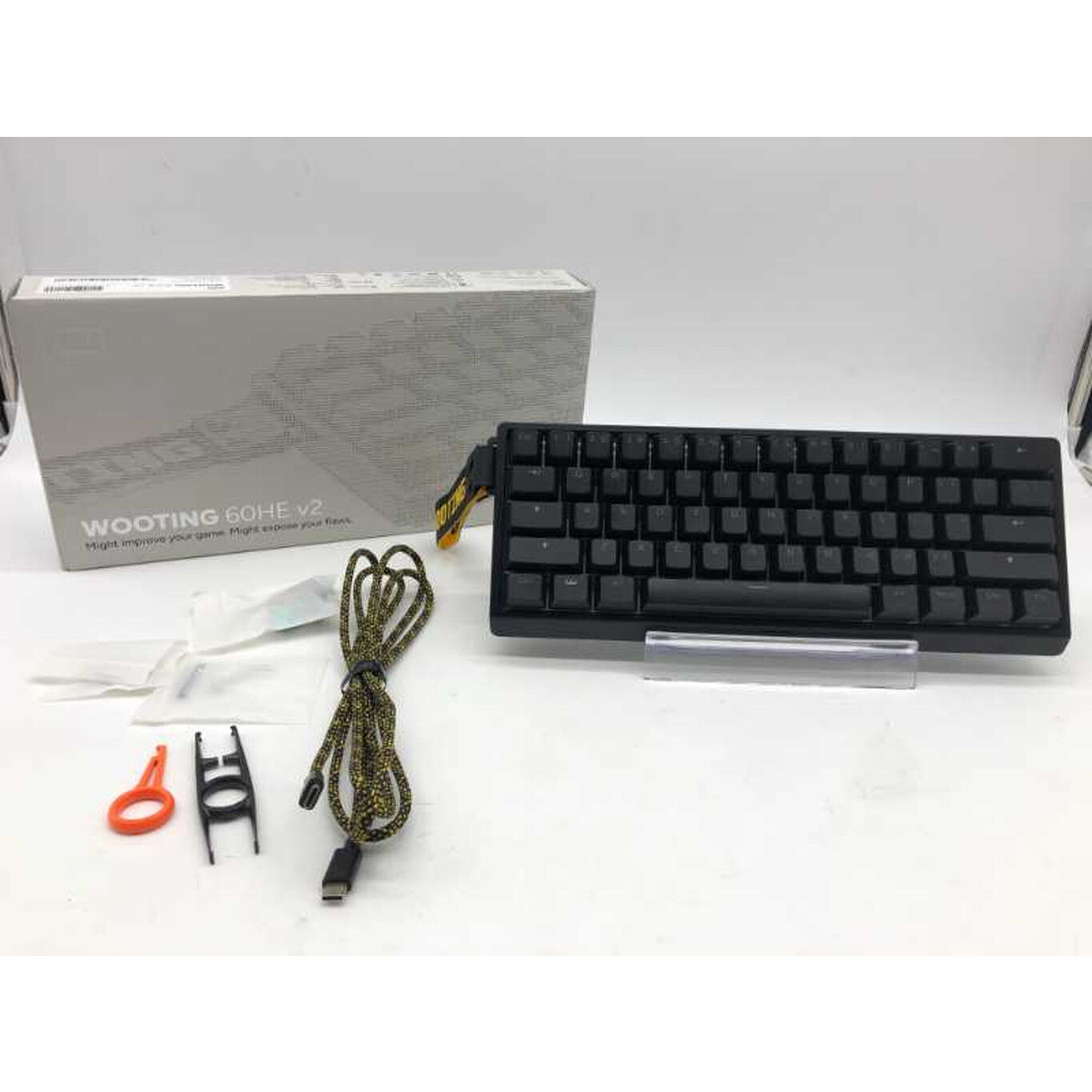 中古 Wooting 60HE v2 4640002975 （371037） ｜ パソコン通販の