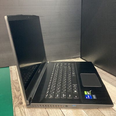 【広島店】中古  MSI GF63 Thin 11SC(i7-11800H/16GB/SSD512GB/ODDなし/15.6/GTX1650Max-Q 4GB/W11H) 3320004919 