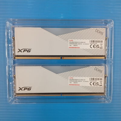 【大須店】中古  ADT AX5U6000C3032G-DCLARWH-DP(DDR5-6000 32GBx2) 3120024342 