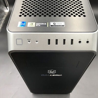 【徳島住吉店】中古  GALLERIA XA7C-R47(i7 14700F/32GB/SSD1TB/RTX4070/W11H) 5230000544 