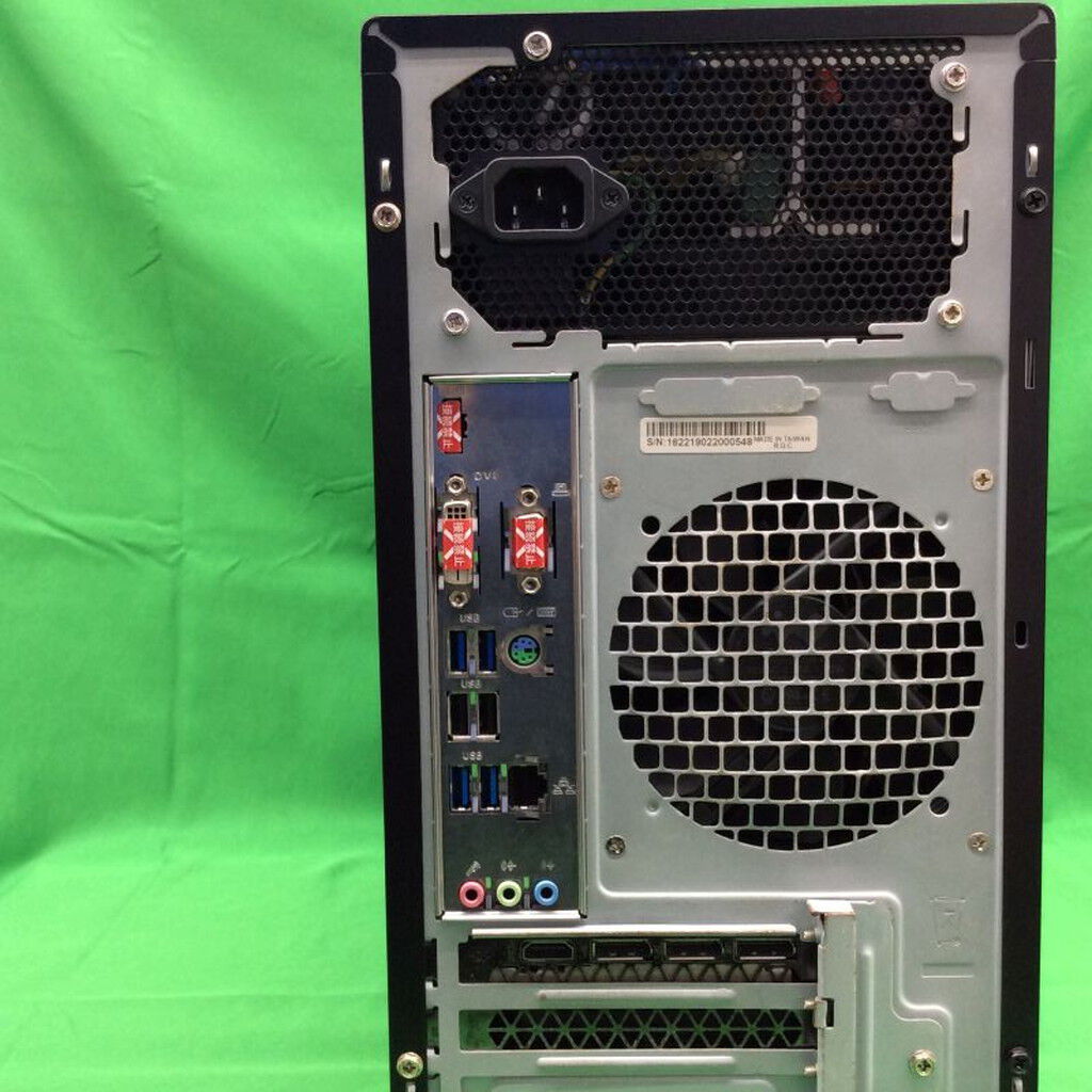 中古デスクトップPC 中古 FRONTIERデスクトップPC(i7 11700/32GB/SSD512GB/RTX3060 12GB