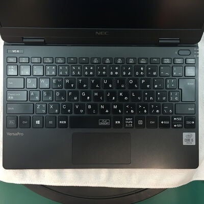 【佐賀南部バイパス店】中古  NEC VersaPro VRT10C-6 (INTEL Core i5 10210Y 1.0GHz/8GB/SSD256GB/-/オンボード/12.5/1920x1080/Wi-Fi/WEBCAM/W11H64) 182746 