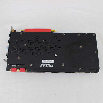【通販センター】中古  MSI GeForce GTX 1070 GAMING X 8G（GTX1070 8GB） 3480034812 