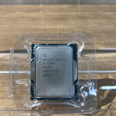 【姫路店】中古  INTEL Core i5 12400F  (1700/2.5G/18M/C6/T12) 148615 