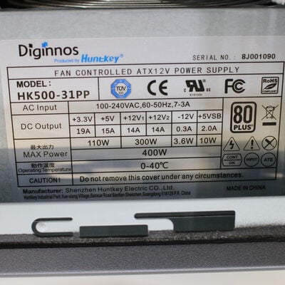 中古  THIRDWAVE raytrek EM041(Intel Core i5 8500/16GB/SSD480GB/DVDマルチ/オンボード/W11H64 MAR) 179280 