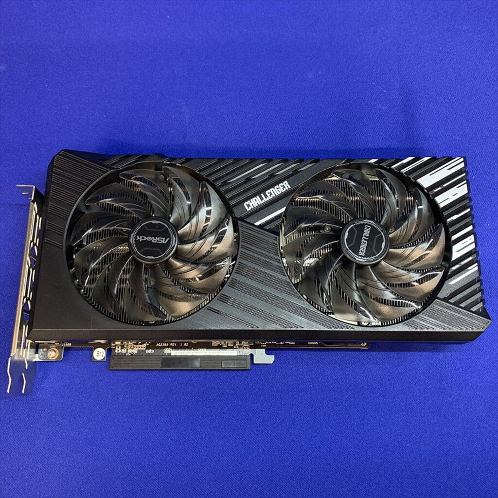中古 ASRock RX7600XT CL 16GO(RX7600XT Challenger OC 16GB) 166368