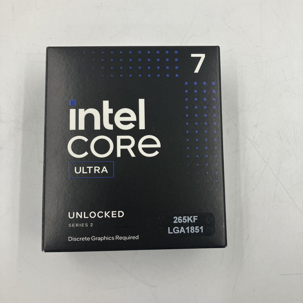中古 INTEL Core Ultra 7 265KF (1851/3.9G/30M/C20/T20) （371007