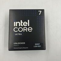 中古  INTEL Core Ultra 7 265KF (1851/3.9G/30M/C20/T20) 