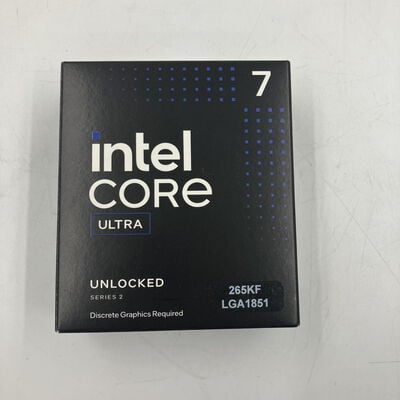 【なんば店】中古  INTEL Core Ultra 7 265KF (1851/3.9G/30M/C20/T20) 