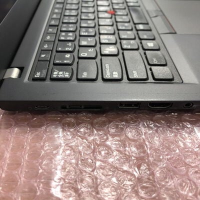 【宮崎恒久店】中古  LENOVO ThinkPad X13 (AMD Ryzen 5 Pro 4650U 2.10GHz/32GB/SSD256GB/-/オンボード/13.3/1920x1080/Wi-Fi/WEBCAM/W11P/Microsoft Office Home and Business 2024) 184183 