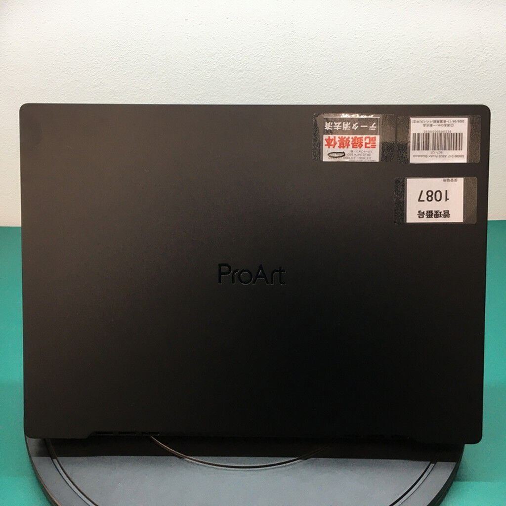 中古 ASUS ProArt Studiobook 16(i7-12700H/32GB/SSD512GB/RTX3060/16