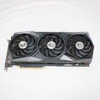 中古  MSI GeForce RTX 3080 GAMING X TRIO 10G（RTX 3080 10GB） 3480032141 