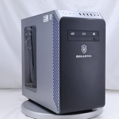 【通販センター】中古  THIRDWAVE GALLERIA SKM Ver.2(Intel Core i7 14700/16GB DDR5 (PC5)/SSD500GB/BD-RE/NVIDIA GeForce RTX 4060 Ti 8GB/W11H64 MAR) 203466 