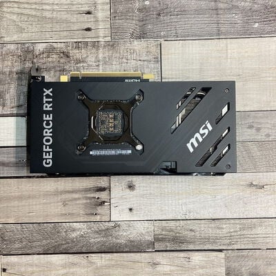 【広島店】中古  MSI GeForce RTX 4070 VENTUS 2X 12G OC (RTX4070 12GB) 157129 