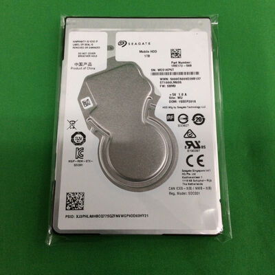 【川崎店】中古  各社 2.5インチ HDD 1TB SATA （ノート用） 121875 