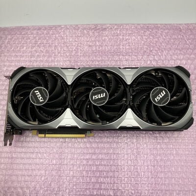 【町田店】中古  MSI GeForce RTX 4070 Ti VENTUS 3X 12G OC (RTX4070Ti 12GB) 154205 