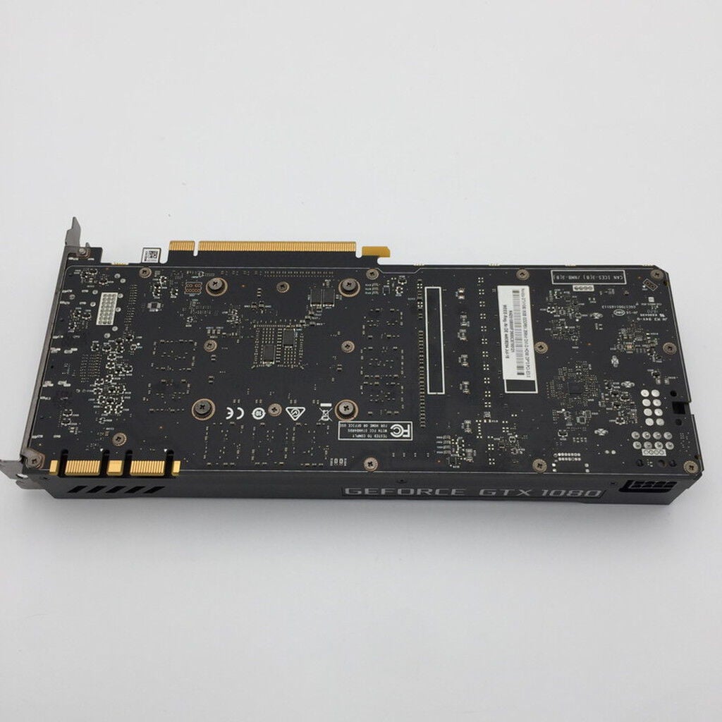中古 Manli GeForce GTX1080 (8GB PCI-E) 3430006539 （393815