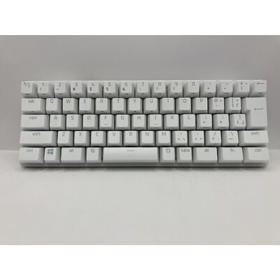 【仙台店】中古  Razer Huntsman Mini JP Mercury White - Linear 3240011608 