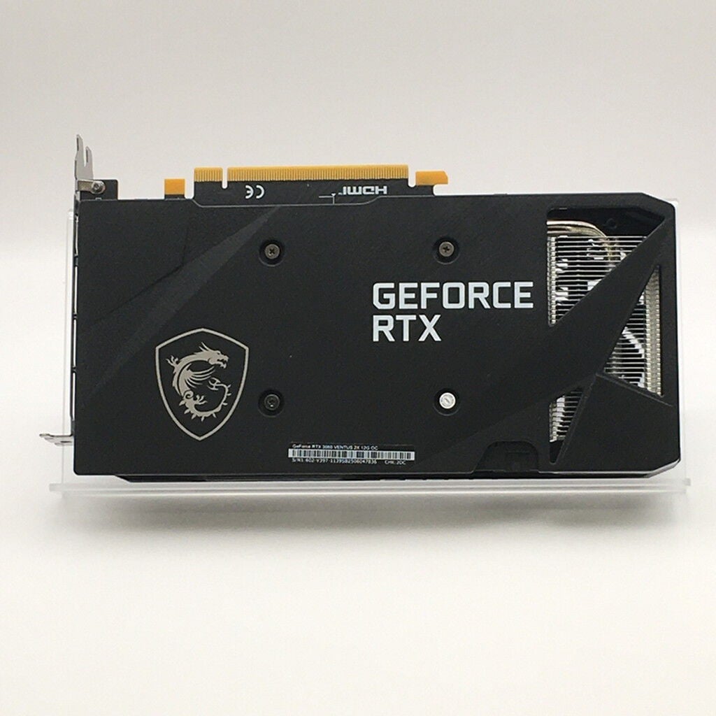中古 MSI GeForce RTX 3060 VENTUS 2X 12G OC (RTX3060 12GB) 144777