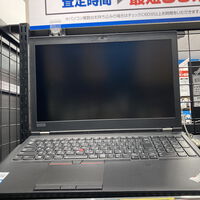 中古  Lenovo ThinkPad P52　20MAS12700 (Core i7 8750H/16GB/SSD512GB/-/NVIDIA Quadro P1000 4GB/15.6ｲﾝﾁ/1920x1080/Wi-Fi/WEBCAM/W11H64) 176658 