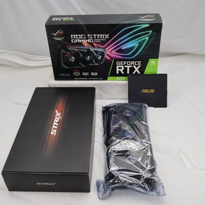 【通販センター】中古  ASUS ROG-STRIX-RTX3070-O8G-GAMING (RTX3070 8G) 143896 