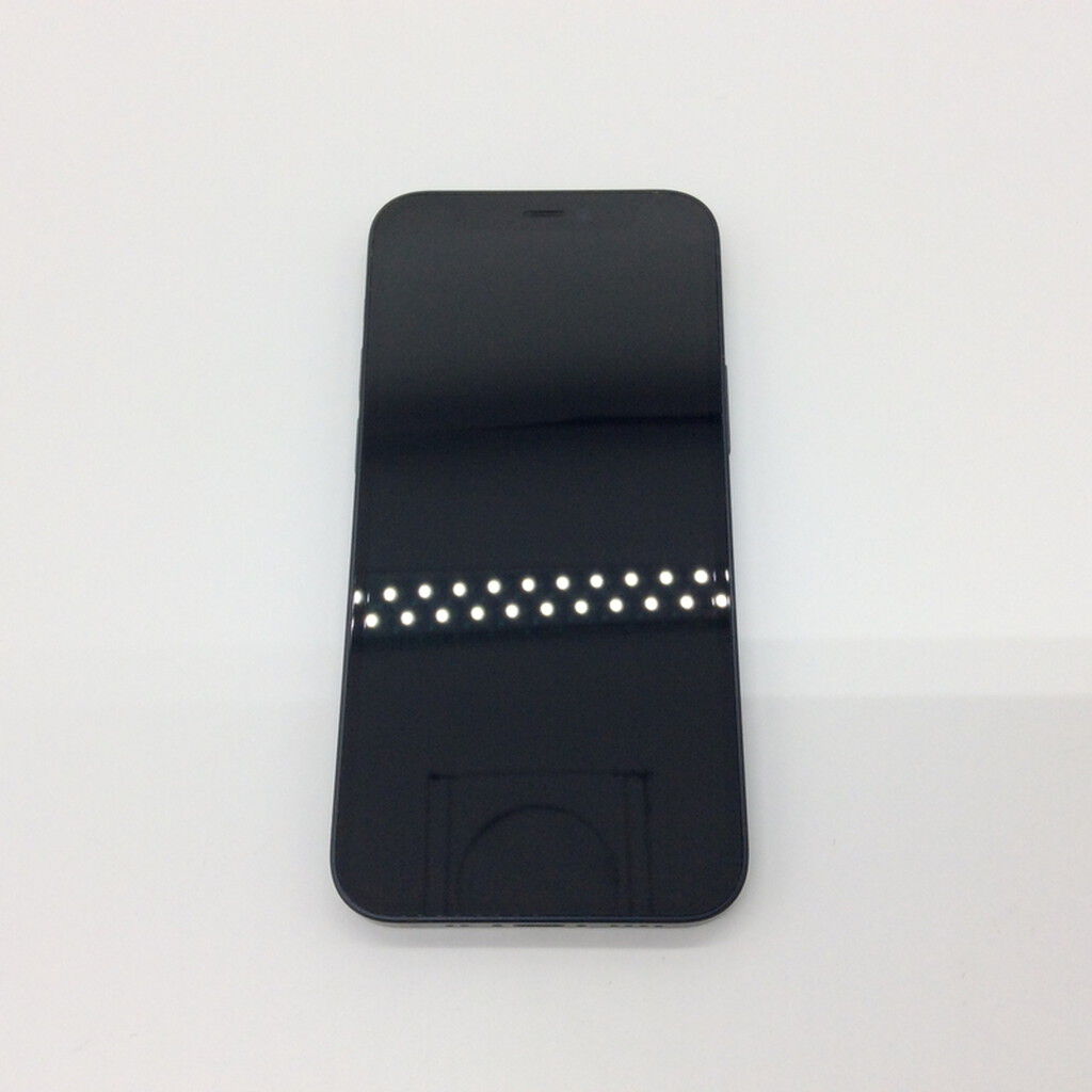 中古 Apple iPhone12 mini 5.4インチ 64GB (ブラック) 国内版SIMロック