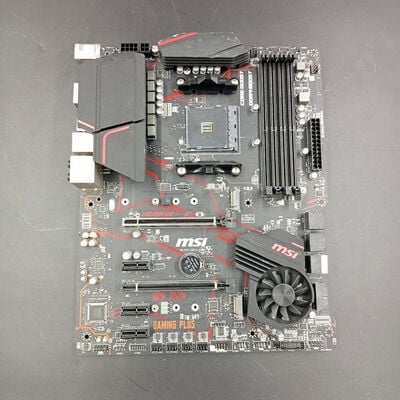 【大須店】中古  MSI MPG X570 GAMING PLUS (X570 AM4 ATX DDR4) 140050 