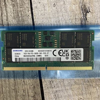 【広島店】中古  Samsung M425R2GA3PB0-CWM (SODIMM DDR5 PC5-44800 16G) 1460026032 