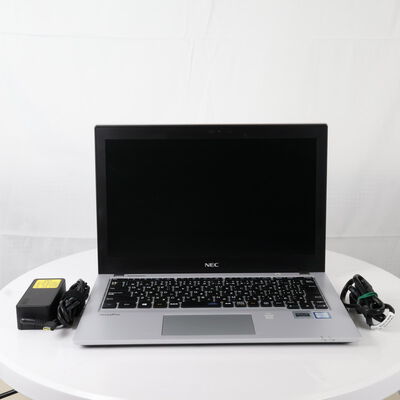 【通販センター】中古  NEC PC-VKM16BZG6 (Intel Core i5 8365U 1.60GHz/8GB/SSD256GB/なし/オンボード/13.3/1366x768/Wi-Fi/WEBCAM/W11H MAR) 184421 