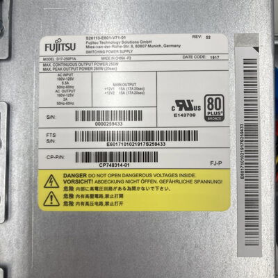 【熊本浜線店】中古  富士通ESPRIMO_D588/VX(i5 8500/16GB/SSD500GB/W11P) 5370000882 